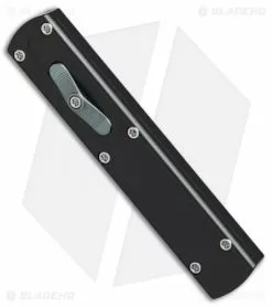 D Rocket Designs Zulu Spear D/A OTF Automatic Knife Black (2.8" Satin) -Avokelavavat Sales Store D Rocket Design Zulu Spear DA OTF Auto Black Satin BHQ 87612 jr spine