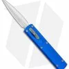 D Rocket Designs Zulu Spear D/A OTF Automatic Knife Blue (2.8" Satin) -Avokelavavat Sales Store D Rocket Design Zulu Spear DA OTF Auto Blue Satin BHQ 87614 jr
