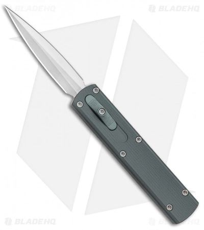 D Rocket Designs Zulu Spear D/A OTF Automatic Knife Gray (2.8" Satin) 3 D Rocket Designs Zulu Spear D/A OTF Automatic Knife Gray (2.8" Satin)