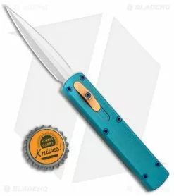 D Rocket Designs Zulu Spear D/A OTF Automatic Knife Green/Copper (2.8" Satin) -Avokelavavat Sales Store D Rocket Design Zulu Spear DA OTF Auto Green Copper Satin BHQ 96326 jr bottlecap