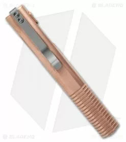 D Rocket Designs Oval V2 Pen Copper Shorty (CU) -Avokelavavat Sales Store D Rocket Designs Oval V2 Pen Copper Shorty CU BHQ 119995 LS Back