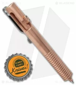 D Rocket Designs Oval V2 Pen Copper Shorty (CU) -Avokelavavat Sales Store D Rocket Designs Oval V2 Pen Copper Shorty CU BHQ 119995 LS Bottlecap 2