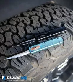 D Rocket Designs Zulu Spear D/A OTF Automatic Knife Black Out (2.8" Black/Satin) -Avokelavavat Sales Store D Rocket Designs Zulu Spear D A OTF Automatic Knife Green Copper Satin BHQ 96326 kp truck tire web