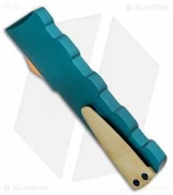 D Rocket Designs FIN D/A OTF Automatic Knife Green/Gold (2.75" Satin) 8 D Rocket Designs FIN D/A OTF Automatic Knife Green/Gold (2.75" Satin) -Avokelavavat Sales Store D Rocket Desings FIN DA OTF Automatic Green Gold BHQ 95655 jr side