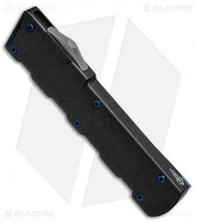 D Rocket Designs FIN D/A OTF Automatic Knife Black (2.75" Satin) 4 D Rocket Designs FIN D/A OTF Automatic Knife Black (2.75" Satin) - Image 2