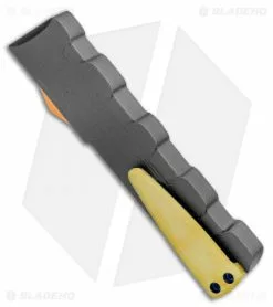 D Rocket Designs FIN D/A OTF Automatic Knife Gray (2.75" Satin) -Avokelavavat Sales Store D Rocket Desings FIN OTF Automatic Gray BHQ 95151.ns .side