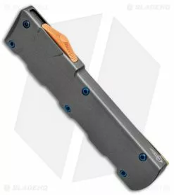 D Rocket Designs FIN D/A OTF Automatic Knife Gray (2.75" Satin) -Avokelavavat Sales Store D Rocket Desings FIN OTF Automatic Gray BHQ 95151.ns .spine