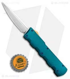 D Rocket Designs FIN D/A OTF Automatic Knife Green (2.75" Satin) -Avokelavavat Sales Store D Rocket Desings FIN OTF Automatic Green BHQ 95150.ns bottlecap