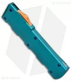 D Rocket Designs FIN D/A OTF Automatic Knife Green (2.75" Satin) -Avokelavavat Sales Store D Rocket Desings FIN OTF Automatic Green BHQ 95150.ns spine