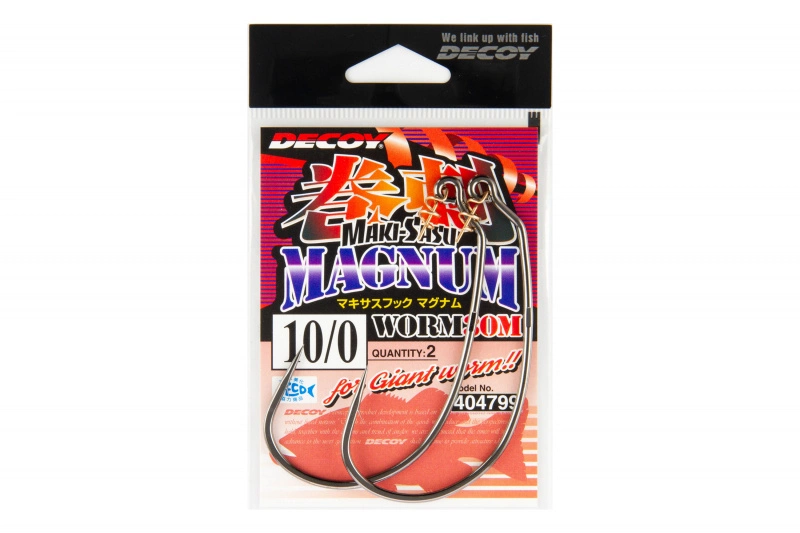 Decoy Worm30M Makisasu Hook Magnum 4 Decoy Worm30M Makisasu Hook Magnum - Image 2