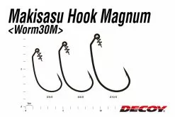 Decoy Worm30M Makisasu Hook Magnum 9 Decoy Worm30M Makisasu Hook Magnum -Avokelavavat Sales Store D30M80r 4