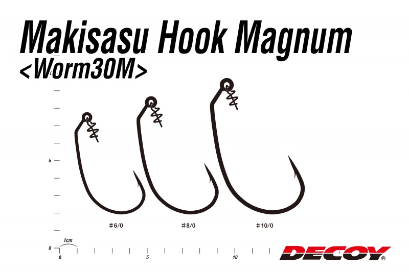 Decoy Worm30M Makisasu Hook Magnum 6 Decoy Worm30M Makisasu Hook Magnum - Image 4