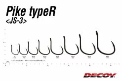 Decoy JS-3 Pike Type R 9 Decoy JS-3 Pike Type R -Avokelavavat Sales Store DJS310r 4