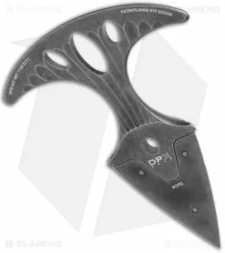 DPx Gear Hit Push Dagger Assault Stonewash Titanium (1.5" M390) -Avokelavavat Sales Store DPX Gear Hit Dagger Black SW DPXHTX008 BHQ 123194 jr spine