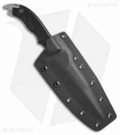 DPx Gear DPx H.E.F.T. 6 Assault Razorback Survival Fixed Blade G-10 (6.1" Stonewash) -Avokelavavat Sales Store DPx HEFT 6 assault razorback black G10 sw DPHFX014 BHQ 45511 er spine