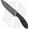 DPx Gear DPx H.E.F.T. 6 Assault Survival Fixed Blade Black G-10 (5.75" Black SW)