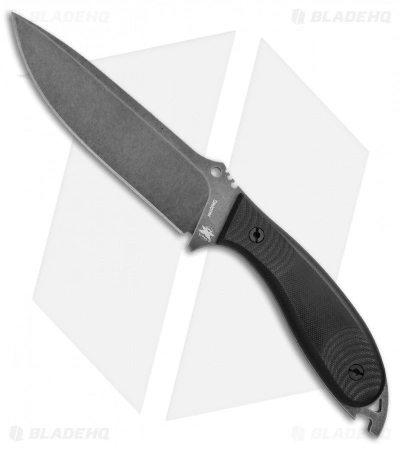 DPx Gear DPx H.E.F.T. 6 Assault Survival Fixed Blade Black G-10 (5.75" Black SW) 3 DPx Gear DPx H.E.F.T. 6 Assault Survival Fixed Blade Black G-10 (5.75" Black SW)