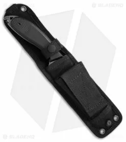 DPx Gear DPx H.E.F.T. 6 Assault Survival Fixed Blade Black G-10 (5.75" Black SW Serr) -Avokelavavat Sales Store DPx HEFT 6 assault survival black G10 black sw serr DPHFX051 BHQ 45516 er sheath