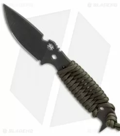 DPx Gear DPx H.E.S.T II Assault Survival Knife OD Green Cord Wrap (3.15" Gray) -Avokelavavat Sales Store DPx HEST 2 OD green para gray DPHSX021 BHQ 45534 er side