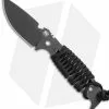 DPx Gear DPx H.E.S.T II Assault Survival Knife Black Paracord Wrap (3.15" Gray) -Avokelavavat Sales Store DPx HEST 2 black para gray DPHSX020 BHQ 45533 er
