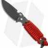 DPx Gear DPx H.E.S.T II Assault Survival Knife Red Paracord Wrap (3.15" Gray) 1 DPx Gear DPx H.E.S.T II Assault Survival Knife Red Paracord Wrap (3.15" Gray) -Avokelavavat Sales Store DPx HEST II assault red para gray DPHSX027 BHQ 45539 er