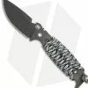 DPx Gear DPx H.E.S.T II Assault Survival Knife Urban Camo Paracord Wrap (3.15" Gray)