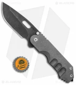DSK Tactical GF1 Recluse Mini Folding Knife Milled Titanium (3.75" Drop Point) -Avokelavavat Sales Store DSK Tactical GF1 Recluse Mini Milled DP BHQ 89752 jr bottlecap