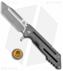 DSK Tactical Kickstand Frame Lock Knife Window Gray Ti (4.5" Tanto) -Avokelavavat Sales Store DSK Tactical Kickstand FL Window Gray Ti Tanto BHQ 89729 jr bottlecap