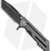 DSK Tactical Kickstand Frame Lock Knife Window Jeweling (4.5" Tanto) -Avokelavavat Sales Store DSK Tactical Kickstand FL Window Jewling Tanto BHQ 89725 jr