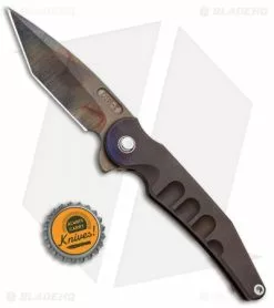 DSK Tactical Prick Frame Lock Knife Milled Flamed Ti (3.25" Tanto) 11 DSK Tactical Prick Frame Lock Knife Milled Flamed Ti (3.25" Tanto) -Avokelavavat Sales Store DSK Tactical Prick FL Milled Heat Ano Ti Tanto BHQ 89750 jr bottlecap