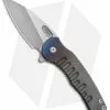 DSK Tactical Stealth Titanium Frame Lock Knife Flamed (3.5" Satin) 2 DSK Tactical Stealth Titanium Frame Lock Knife Flamed (3.5" Satin) -Avokelavavat Sales Store DSK Tactical Sheath FL Milled Satin BHQ 89747 jr