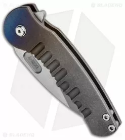 DSK Tactical Stealth Titanium Frame Lock Knife Flamed (3.5" Satin) 8 DSK Tactical Stealth Titanium Frame Lock Knife Flamed (3.5" Satin) -Avokelavavat Sales Store DSK Tactical Sheath FL Milled Satin BHQ 89747 jr spine