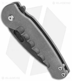 DSK Tactical Stealth Frame Lock Knife Milled TBL (3.5" Drop Point) ASW Jeweled -Avokelavavat Sales Store DSK Tactical Sheath FL Milled TBL DPJeweled BHQ 89748 jr spine