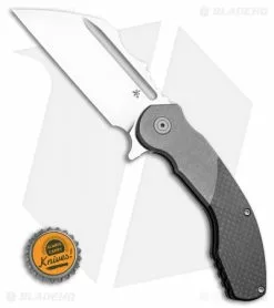 DSK Tactical VX-P Knife Titanium/Carbon Fiber (3.6" Satin) -Avokelavavat Sales Store DSK Tactical VX P Knife Titanium Carbon Fiber 4.25in Satin BHQ 115429 LS Bottlecap
