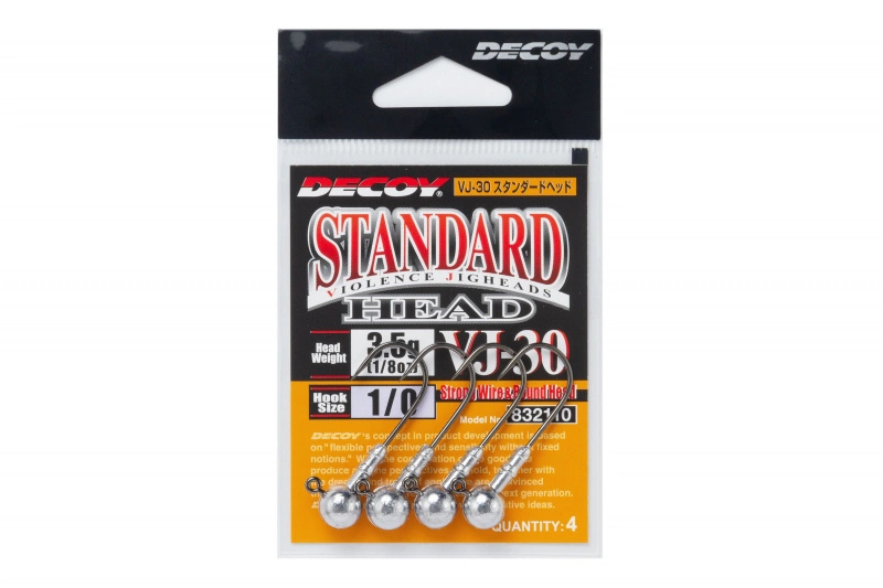 Decoy VJ-30 Standard Head 4 Decoy VJ-30 Standard Head - Image 2