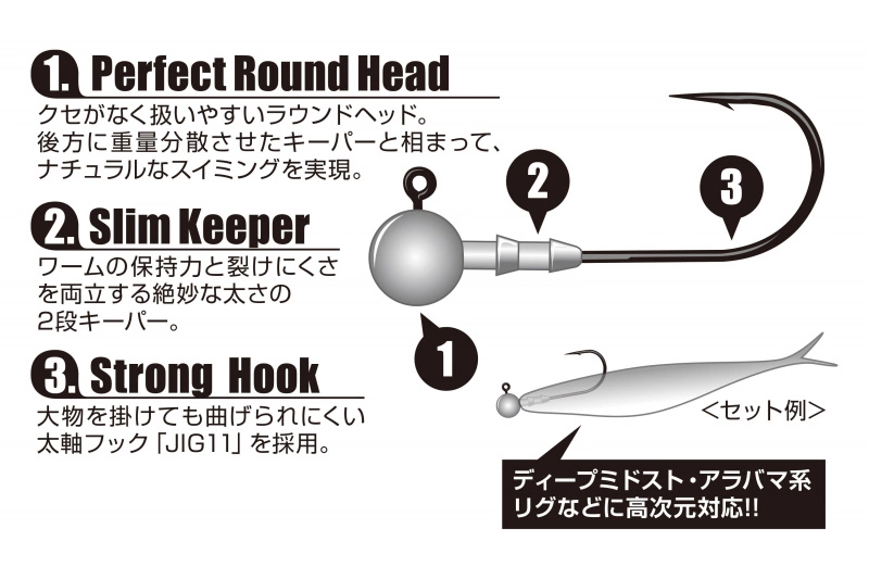 Decoy VJ-30 Standard Head 5 Decoy VJ-30 Standard Head - Image 3