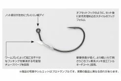Decoy Worm128 NK Hook -Avokelavavat Sales Store DW1281r 3
