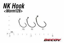 Decoy Worm128 NK Hook -Avokelavavat Sales Store DW1281r 4