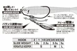 Decoy Worm230G Makisasu Blade Gold -Avokelavavat Sales Store DW230G1025r 3