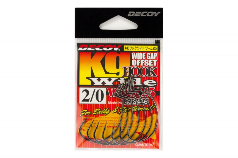 Decoy Worm 25kg Hook Wide (7pcs) 4 Decoy Worm 25kg Hook Wide (7pcs) - Image 2