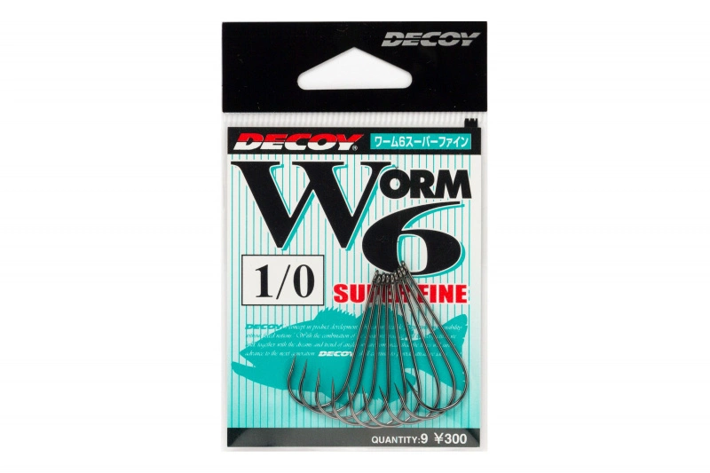 Decoy Worm6 Super Fine 4 Decoy Worm6 Super Fine - Image 2