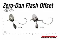 Decoy ZF-1S ZERO-DAN Flash Offset -Avokelavavat Sales Store DZF1S107r 5