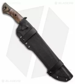 Dark Timber Knives Devil's Horn Knife Camo Mi. / Dark Ash Burl (11.8" Two-Tone) 9 Dark Timber Knives Devil's Horn Knife Camo Mi. / Dark Ash Burl (11.8" Two-Tone) -Avokelavavat Sales Store Dark Timber Knives Devils Horn Knife Camo Mi. Dark Ash Burl 11.8 Two Tone BHQ 119852 LS Sheath