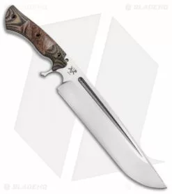 Dark Timber Knives Devil's Horn Knife Camo Mi. / Dark Ash Burl (11.8" Two-Tone) 8 Dark Timber Knives Devil's Horn Knife Camo Mi. / Dark Ash Burl (11.8" Two-Tone) -Avokelavavat Sales Store Dark Timber Knives Devils Horn Knife Camo Mi. Dark Ash Burl 11.8 Two Tone BHQ 119852 LS Spine