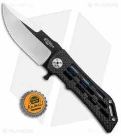 DDR Darrel Ralph Darrel Ralph Designs DDR Ventilator Flipper Knife Carbon Fiber (3.5" Two-Tone) -Avokelavavat Sales Store Darrel Ralph Designs DDR Ventilator Flipper CF Blue TT BHQ 85786 jr bottlecap