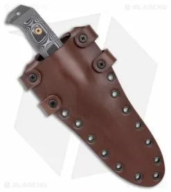 Dawson Knives Chief Fixed White/Black G-10 (5" Apocalyptic Black MagnaCut) 8 Dawson Knives Chief Fixed White/Black G-10 (5" Apocalyptic Black MagnaCut) -Avokelavavat Sales Store Dawson Knives Chief White Black Apocalypse Black BHQ 176573 jr sheath