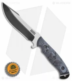 Dawson Knives Explorer Elite Fixed Blade Blue/Black G-10 (5.75" Specter) -Avokelavavat Sales Store Dawson Knives Explorer Elite Fixed Blade Pewter Black G 10 5.75 Specter BHQ 117665 LS Bottlecap