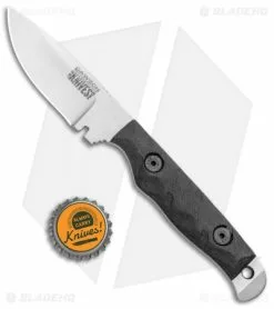 Dawson Knives Handyman Fixed Blade Knife Black G-10 (3.25" Satin) -Avokelavavat Sales Store Dawson Knives Handyman Black G 10 Satin BHQ 101011 jr bottlecap