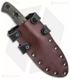 Dawson Knives Huntsman Fixed Blade Knife Black/Tan G-10 (4.1" Specter) -Avokelavavat Sales Store Dawson Knives Huntsman Tan Black G 10 Specter BHQ 125305 jr sheath