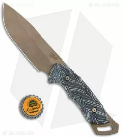 Dew Hara Custom Bush Craft Fixed Blade Knife Damascus G-10 (3.5" Bronzewashed) 9 Dew Hara Custom Bush Craft Fixed Blade Knife Damascus G-10 (3.5" Bronzewashed) -Avokelavavat Sales Store Dew Hara Custom Bush Craft Fixed Blade Damascus G 10 Bronzewashed BHQ 177320 jr bottlecap